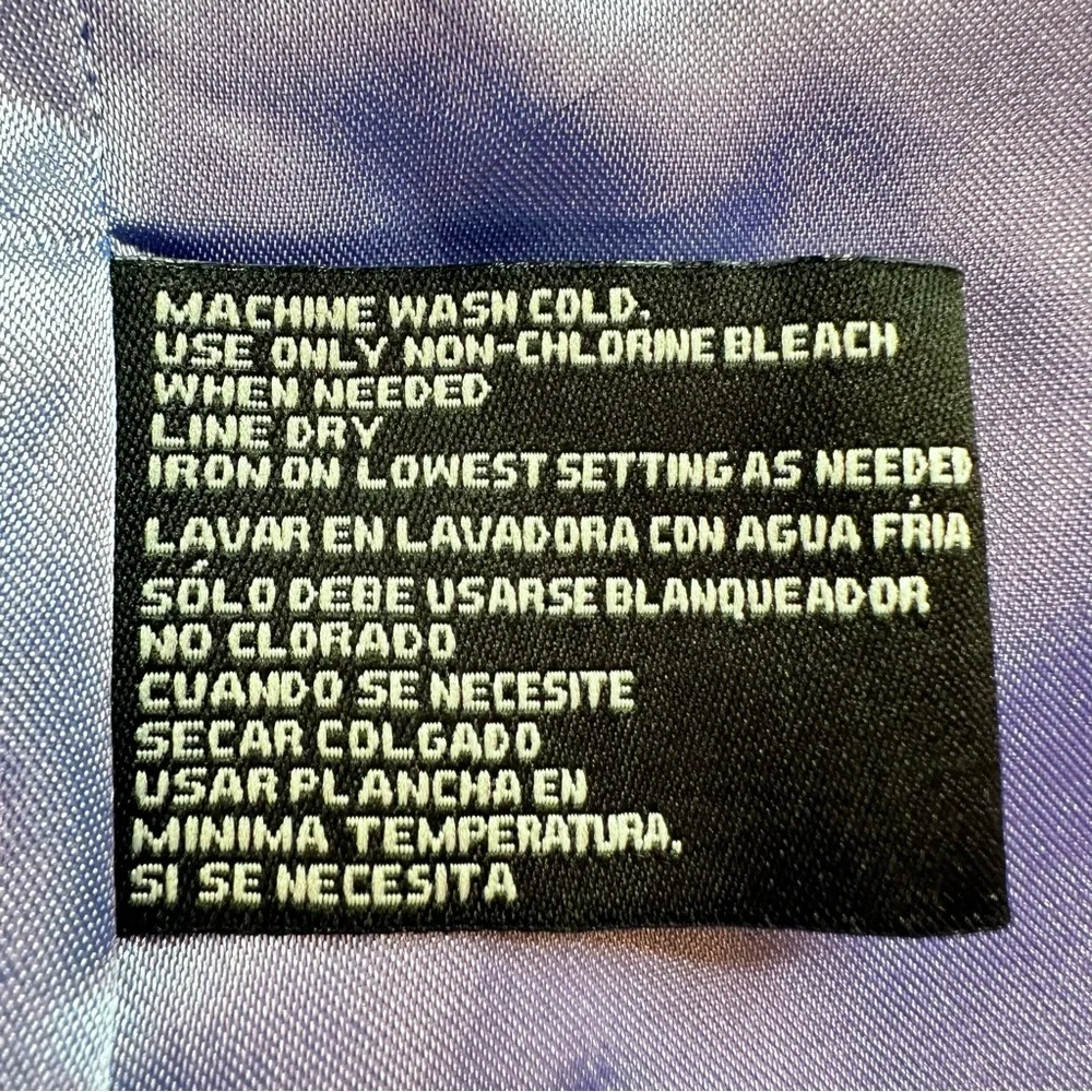 Weatherproof Lavender Rain Jacket Women’s M Periwinkle Lightweight Trench Coat‎